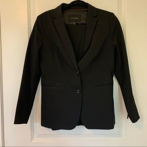 Banana Republic Black Suit Blazer